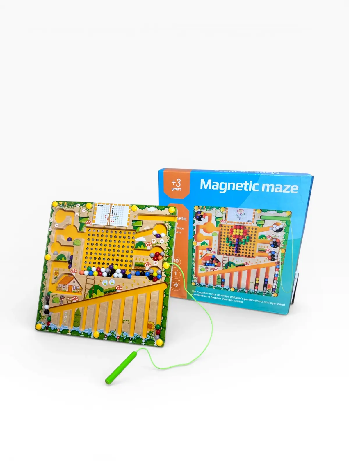 Magnetic Maze