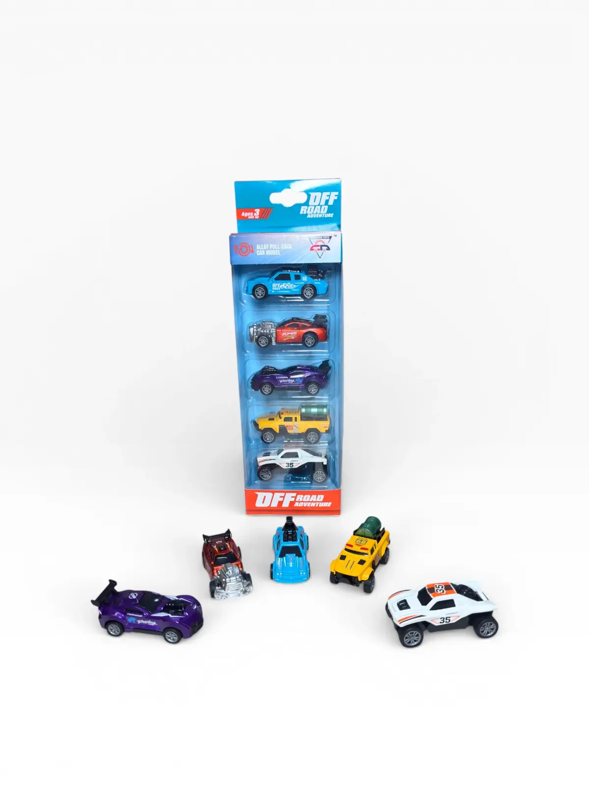 Alloy pull- Back Car Model