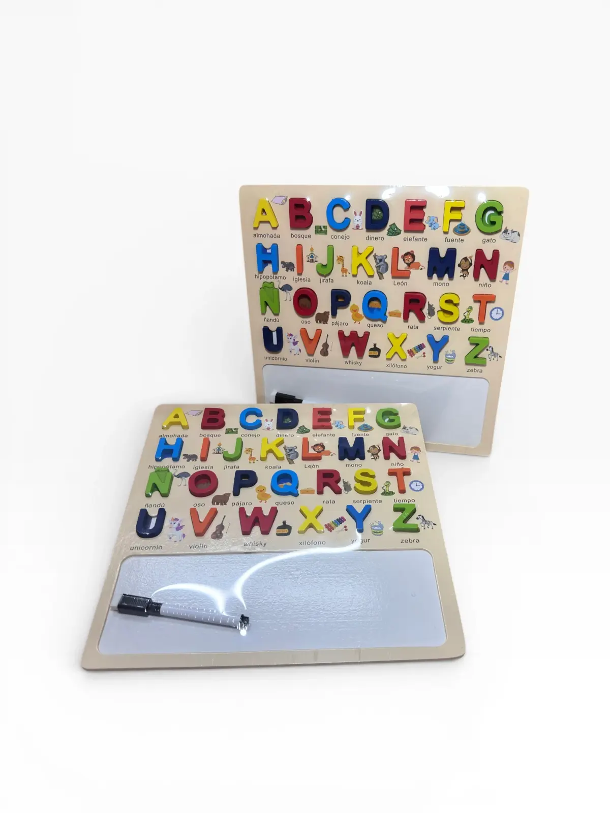 Alphabet board