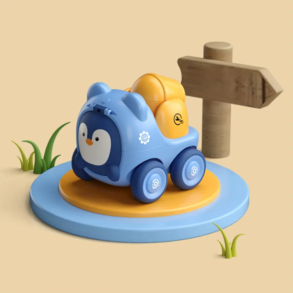 Engineering Vehicle Toy